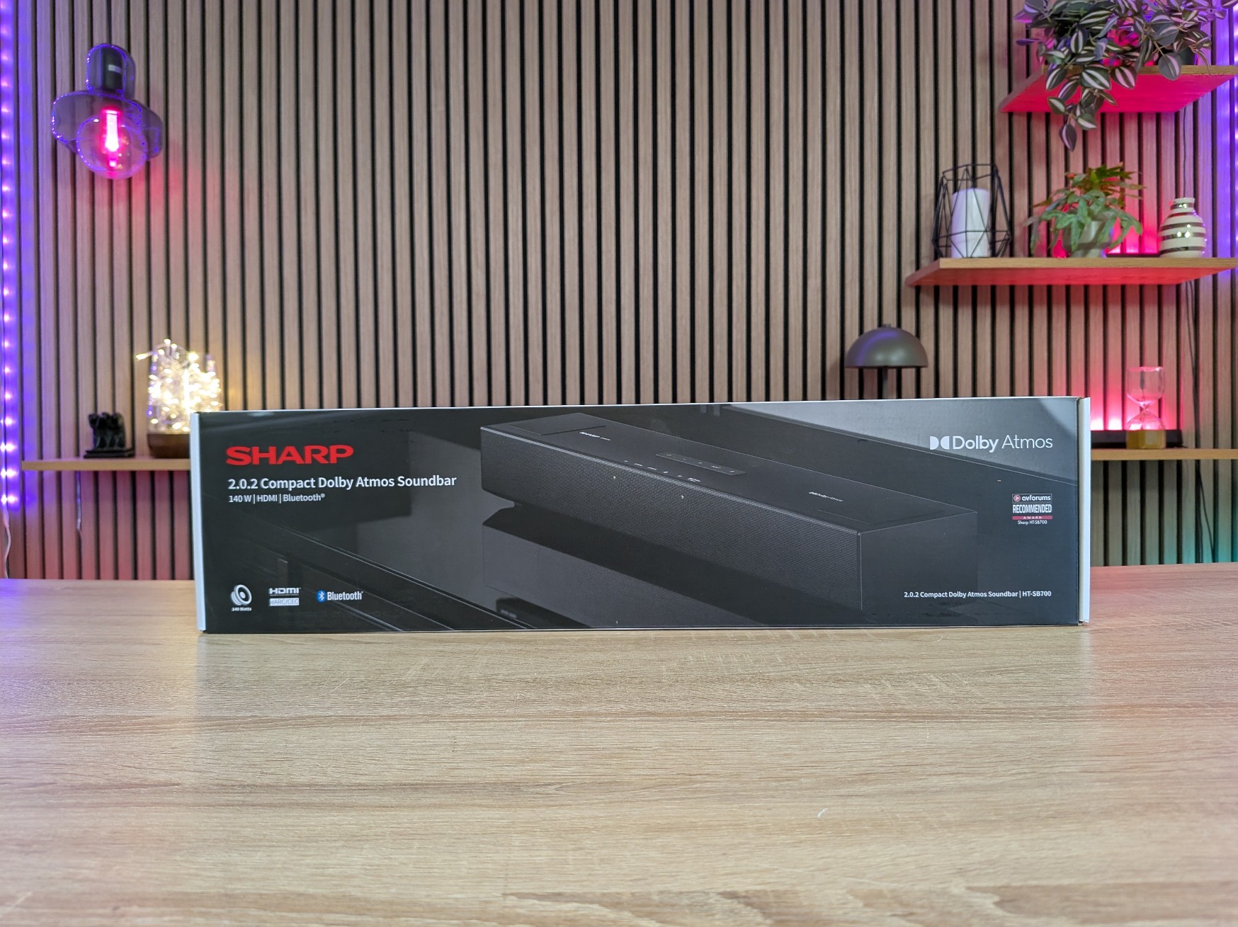 Sharp 2.0.2 Compact Soundbar